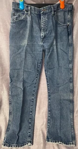 Vintage Wrangler Authentic Jeans 100% Cotton  Size W36 L29 (#1) - Picture 1 of 5