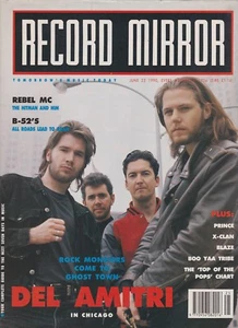 RM RECORD MIRROR MAGAZINE JUN 1990 DEL AMITRI - Picture 1 of 2