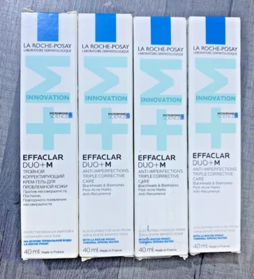 La Roche Posay Effaclar Duo+M Anti Marks -Corrective Care 40ml New Genuine - Image 1 of 4