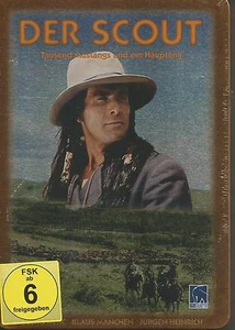  Der Scout - Tausend Mustangs und ein Häuptling - Steelbox Gojko Mitic DVD neu! - Imagen 1 de 1