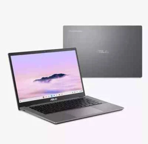 BRAND NEW Asus Chromebook Plus CX34 14" Laptop Core i3 8GB RAM 256GB SSD - Picture 1 of 3