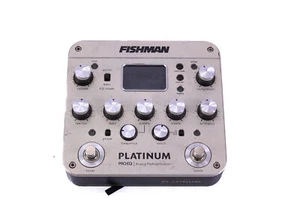 Preamplificador de guitarra acústica Fishman Platinum Pro EQ - Imagen 1 de 7