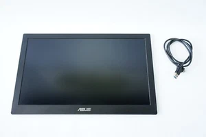 ASUS MB169B+ Full HD 15.6" Slim Portable USB-Powered Monitor Model MB169 - Picture 1 of 5