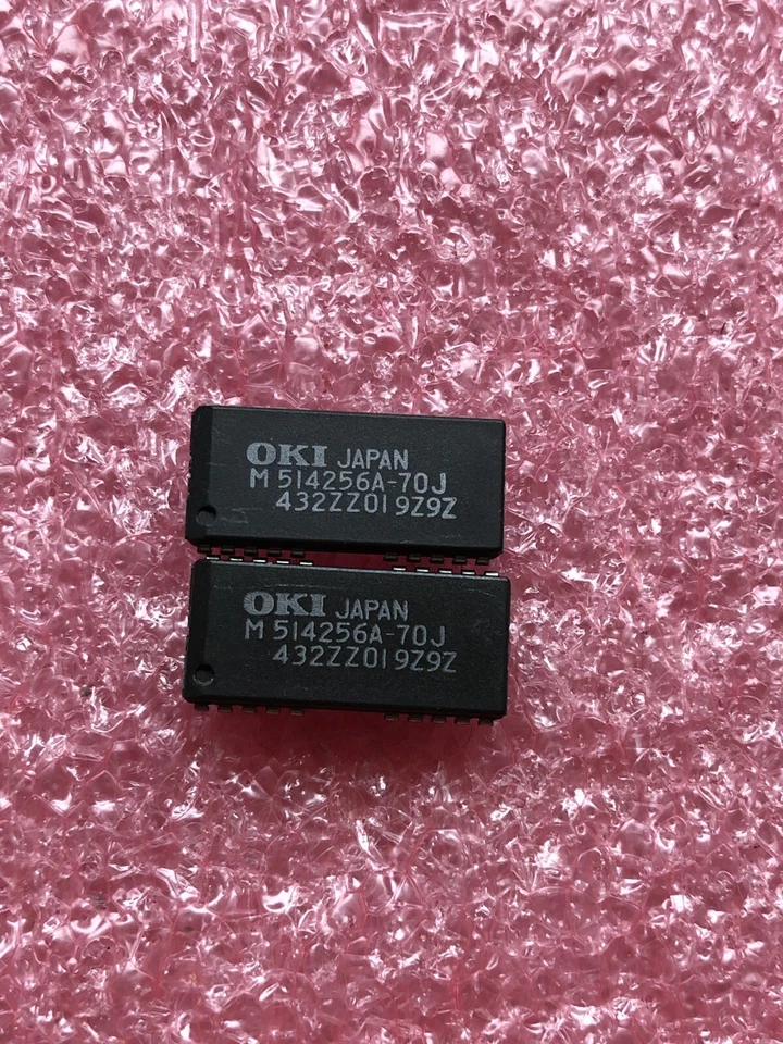 OKI M514256A-70J SOJ Memory Chip Ships From The USA Qty 1 - Image 1 of 1