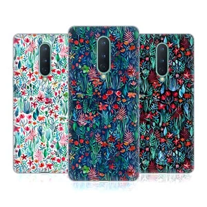 OFFICIAL MICKLYN LE FEUVRE WATERCOLOUR GARDEN GEL CASE FOR GOOGLE ONEPLUS PHONES - Picture 1 of 10