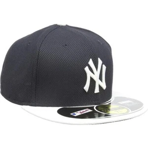 New York Yankees New Era 5950 Batting Practice Fitted Hat - Road - Navy - Bild 1 von 1