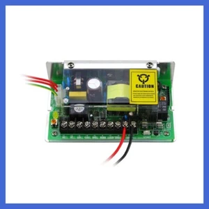AC100-240V a 12V/5A Control de Acceso Fuente de Alimentación Soporte Batería de Respaldo con PIOCc - Imagen 1 de 7