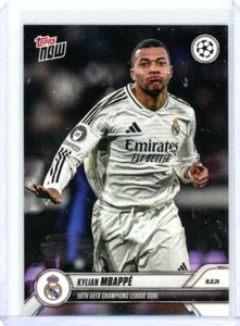 2024 Topps Now Kylian MBappe #063 ¡50º gol de la UEFA Champions League! T0939 - Imagen 1 de 2