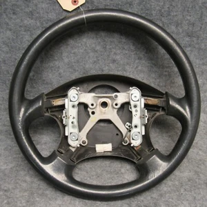 1998-2002 Subaru Forester Black Rubber Steering Wheel OEM 40197 - Picture 1 of 4