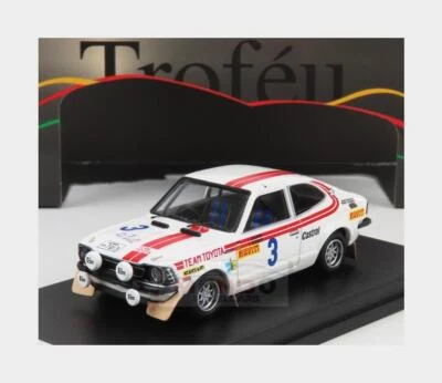 1:43 TROFEU Toyota Corolla Levin #3 Rally Acropolis 1975 Warmbold TRRGR09 - Immagine 1 di 2
