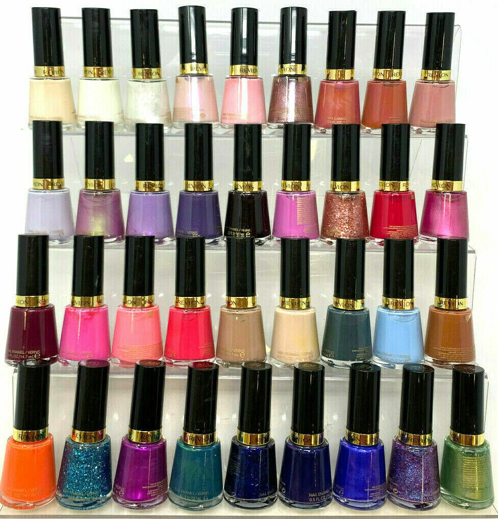 Lot of (50) Revlon Nail Polish Assorted Colors WHOLESALE Nail Enamel | eBay