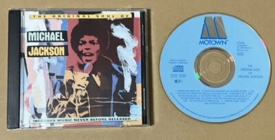 Michael Jackson The Original Soul Of German Edition Cd 1987 Motown Rockin’ Robin - Image 1 of 4