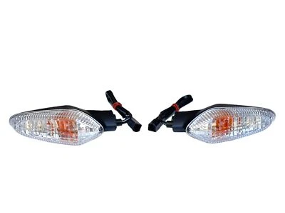 COPPIA 2 FRECCE INDICATORI PER DUCATI SBK 848 1098 1198 Streetfighter 2007-2014 - Imagen 1 de 4