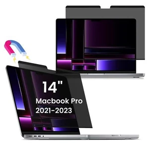 Magnetic Privacy Screen for MacBook Pro 14 Inch M1 (2021-2023) - Picture 1 of 7