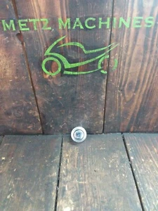 1993 Yamaha XJ600s Seca 2 Oem steering stem cap nut acorn Oem - Picture 1 of 6