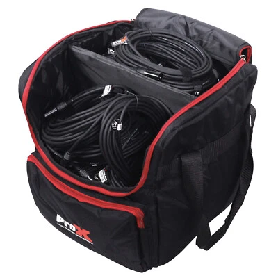 ProX XB-160 MK2 Padded Accessory Bag For Carrying Lights, Cables, Tools, Parts.. - Image 1 of 4