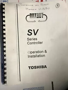 RoiBot Serie SV Controller Manuale Funzionamento e Installazione - Foto 1 di 1