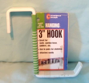 Set of 6 - Convenience Concepts CS-503 Hanging 3" Hook NEW (see description) - Picture 1 of 4