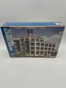 Walthers HO George Roberts Printing Company Kit 933-3046 - Picture 1 of 5