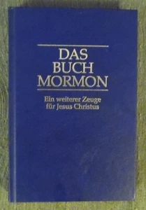 Das Buch Mormon , Ein weiterer Zeuge für Jesus Christus , HC , 1986 - Bild 1 von 7