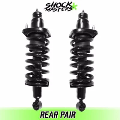 Rear Pair Complete Struts Coil Spring Assemblies for 2001-2003 Acura EL - Изображение 1 из 4