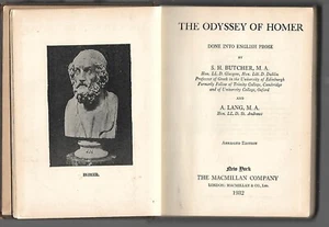 Homer's Odyssey, MacMillan Pocket Classics (1932) Mini Hardcover - Hattie HW Boaz - Bild 1 von 2