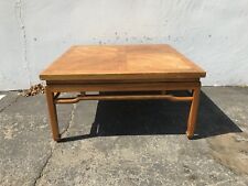 Coffee Table James Mont Inspired Campaign Ming Style Living Room Furniture Wood