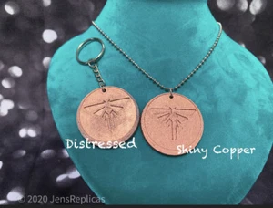 Collar o Llavero Hecho a Mano Last of Us Fireflies Hecho a Mano EE. UU., Ellie Cosplay - Imagen 1 de 3