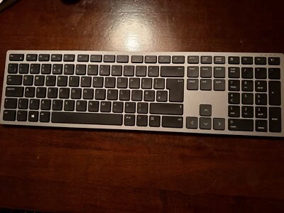 Dell Premier Multi-Device KM7321W Wireless Keyboard- Grey - Image 1 of 2