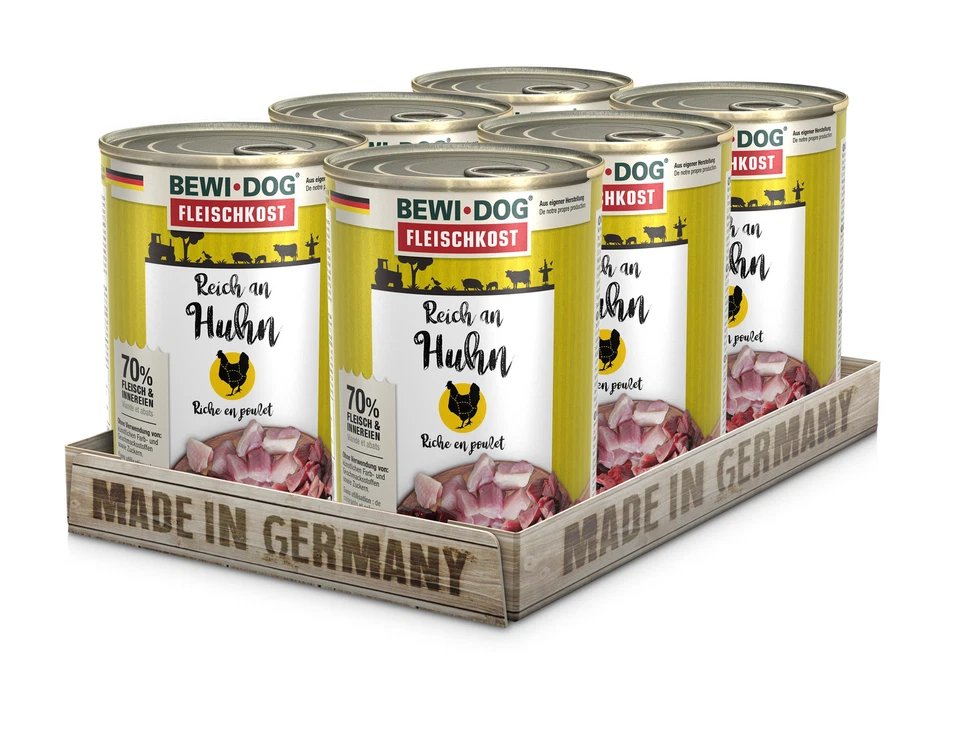 Bewi Dog Reich an Huhn 800g - Bild 1 von 1