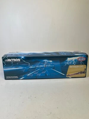 1/24 Mac Tools Action Dave Grubnic #4 StriVectin-SD 2006 Dragster DieCast Foto 1 de 4