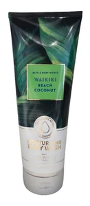 NEW Bath & Body Works Waikiki Beach Coconut Moisturizing Body Wash 10 oz - Picture 1 of 1
