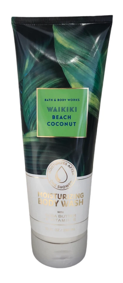 NUEVO Jabón Corporal Hidratante Bath & Body Works Waiki Beach Coco 10 OZ Foto 1 de 1