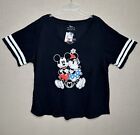 T-shirt Disney neuf avec étiquettes Mickey & Minnie taille 3X (0508120)