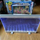 Crayola Dry Erase Light Up Board Dual Sided Drawing Toy Children Kids Hobby  NWB