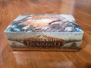 Magic: the Gathering - Mirrodin Besieged Booster Box Sealed