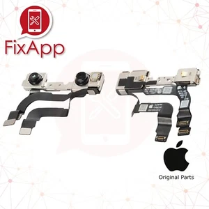 100% ORIGINALE IPHONE 12 / 12 PRO FOTOCAMERA FRONTALE CAMERA ANTERIORE + FACE ID - Zdjęcie 1 z 1