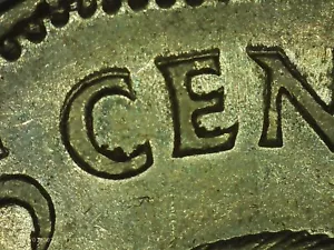 Canada 5 Cent 1946 Canadian Doubling - Picture 1 of 16