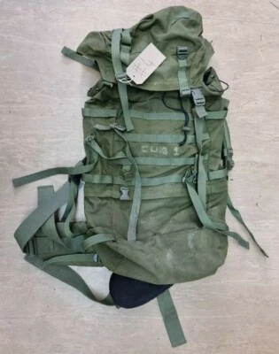 SELTEN Lowe Alpine Salient 70 OD olivgrün trab Bushcraft Rucksack Rucksack #4 - Bild 1 von 4