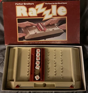 Razzle Board Game by Parker Brothers- 1981 - good condition - Picture 1 of 2