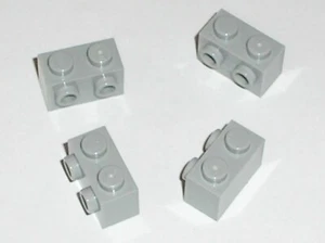 4 x LEGO MdStone 1 x 2 with Studs on 1 Side ref 11211 / Set 75130 75019 75222... - Picture 1 of 1