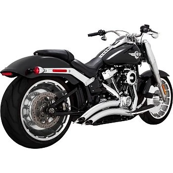 Sistema de escape de radio grande cromado VANCE & HINES 26375 18-20 Fat Boy Breakout FXDR Foto 1 de 1