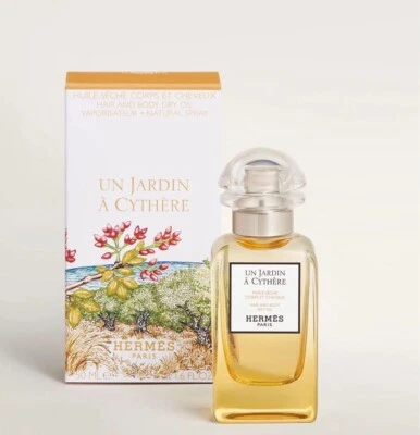 Aceite en spray seco corporal para cabello Hermes Un Jardín a Cythere 50 ml nuevo con caja Foto 1 de 3