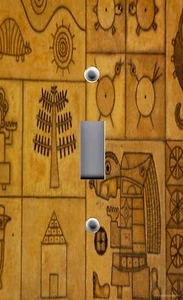 PLACA DE INTERRUPTOR DE LUZ Y CUBIERTAS DE SALIDA PATRÓN DE AZULEJOS ~ EL SALVADOR MARRÓN BEIGE - Imagen 1 de 26