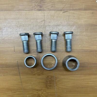 Parafusos espaçadores de cubo dianteiro Kawasaki OEM 2008-2014 KFX450R KFX 450R - Imagem 1 de 4