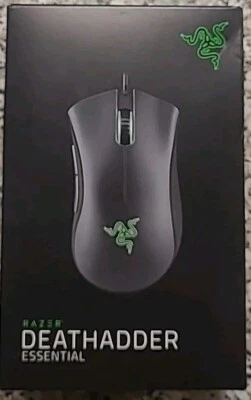 Razer DeathAdder Essential Wired Gaming Mouse - RZ01-02540100-R3U1 - NEW SEALED - Image 1 of 3