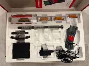 Digitales Startset BR 211 mit Schotterzug GUINOVART Fleischmann Spur N - Bild 1 von 4