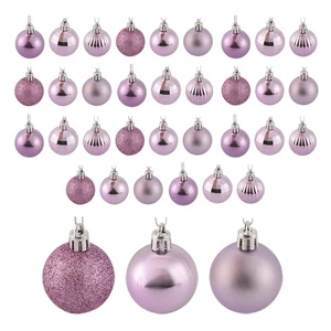 Christbaumschmuck Bruchsicherer Christbaumschmuck Set Weihnachtskugeln Deko8260 - Bild 1 von 14