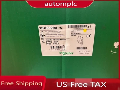 XBTGK5330 Modicon SND Magelis Touch Panel XBT-GK5330 US Free TAX - Image 1 of 4