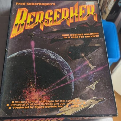 Berserker Vintage Board Game by Fred Saberhagen Flying Buffalo  - 100% Complete - Image 1 of 4